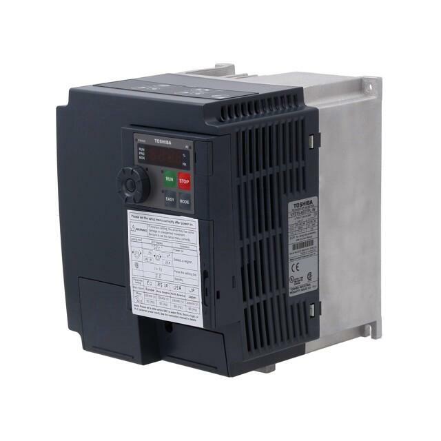 TOSHIBA Automation module: vector inverter; 4kW