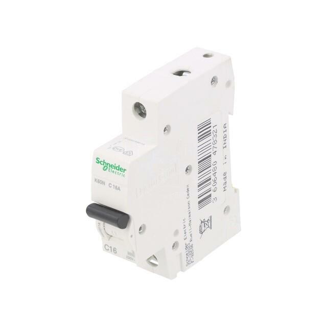 SCHNEIDER ELECTRIC Automātiskais slēdzis 1P C16A