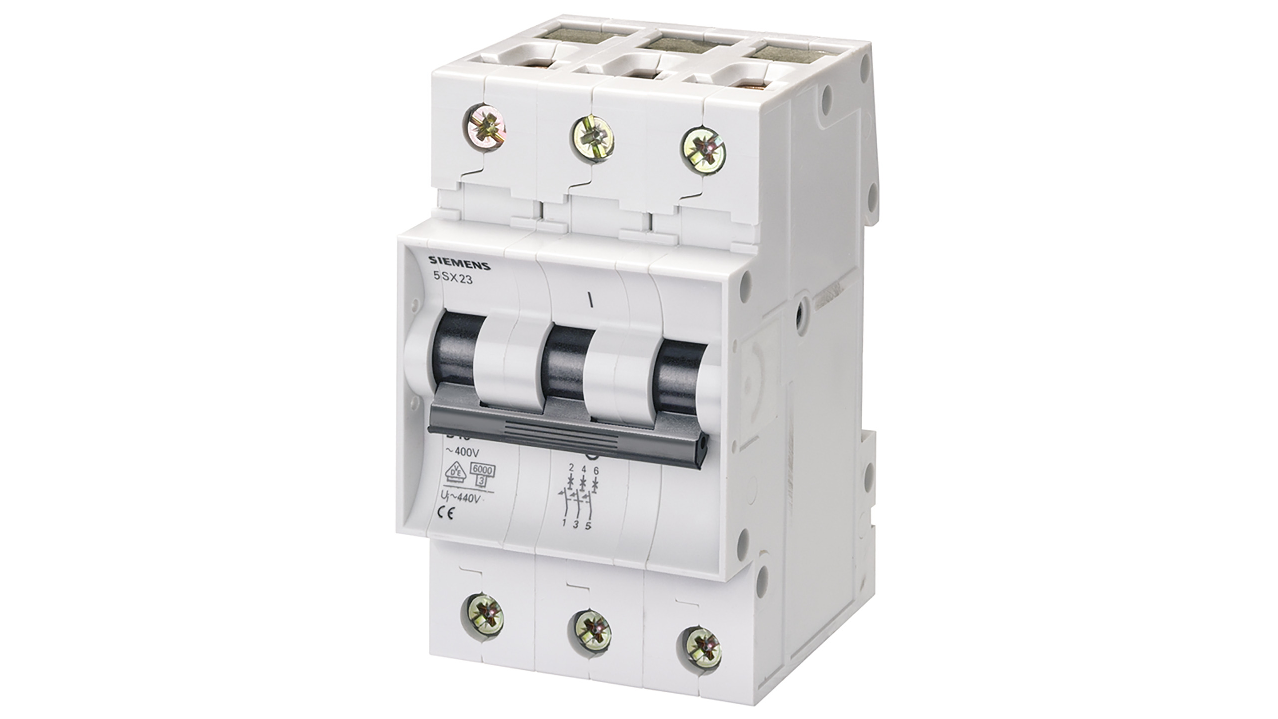 SIEMENS Automātslēdzis 6KA 3POL C1 5SX2301-7