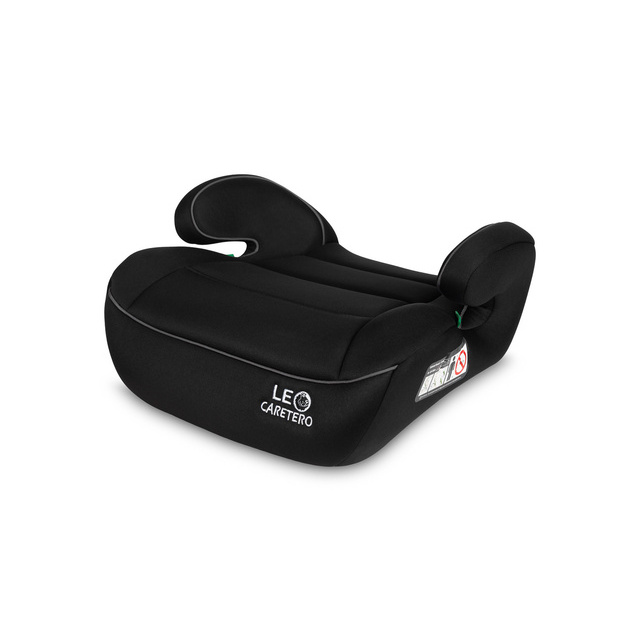 CARETERO Autosēdeklis-būsteris LEO black 125-150 cm