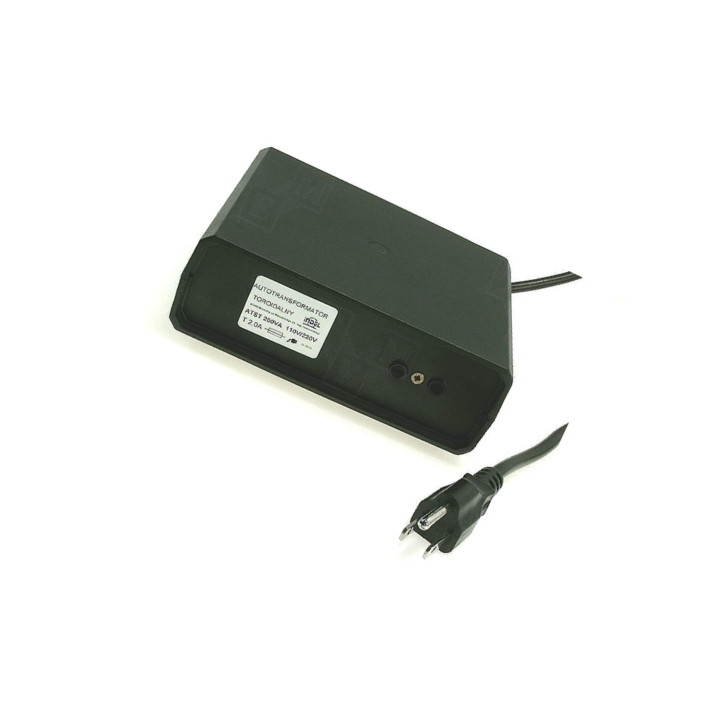 INDEL Autotransformer: fixed; 115VAC; Power: 100VA