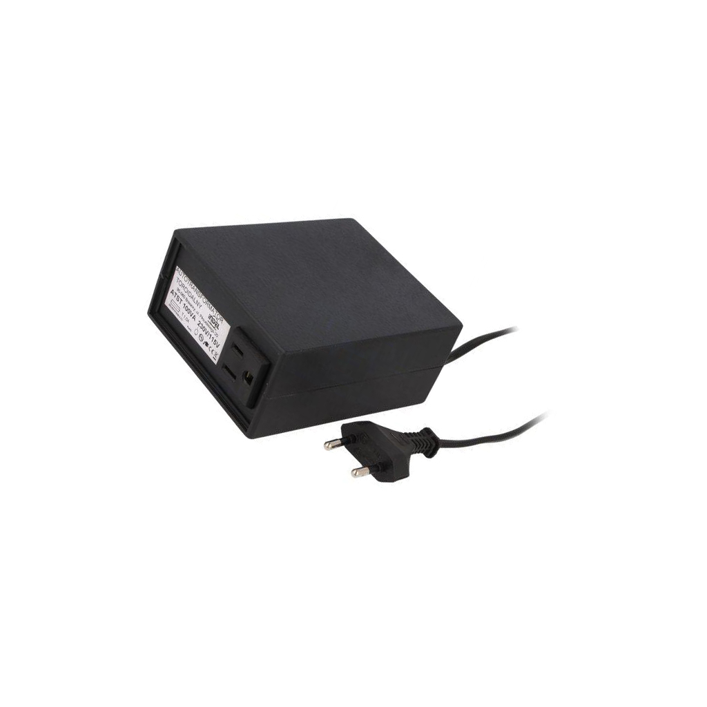 INDEL Autotransformer: fixed; 230VAC; Power: 100VA