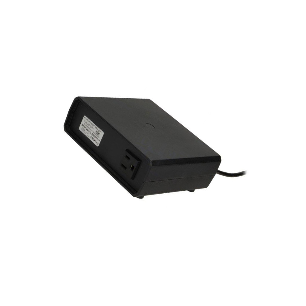 INDEL Autotransformer: fixed; 230VAC; Power: 200VA