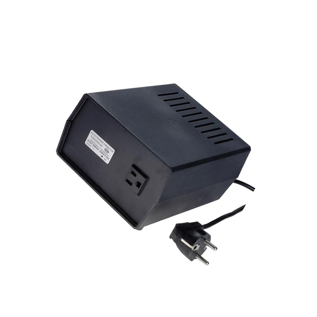 INDEL Autotransformer: fixed; 230VAC; Power: 600VA