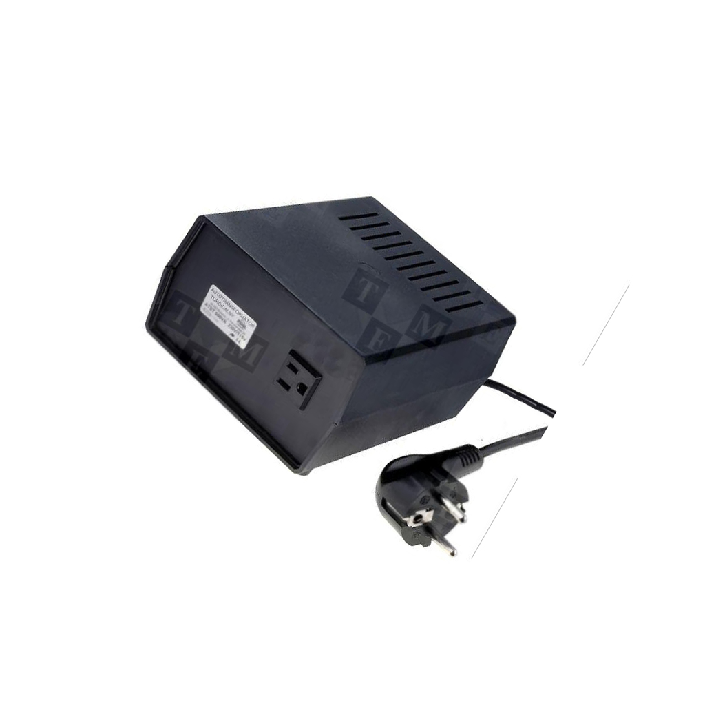 INDEL Autotransformer: fixed; 230VAC; Power: 600VA