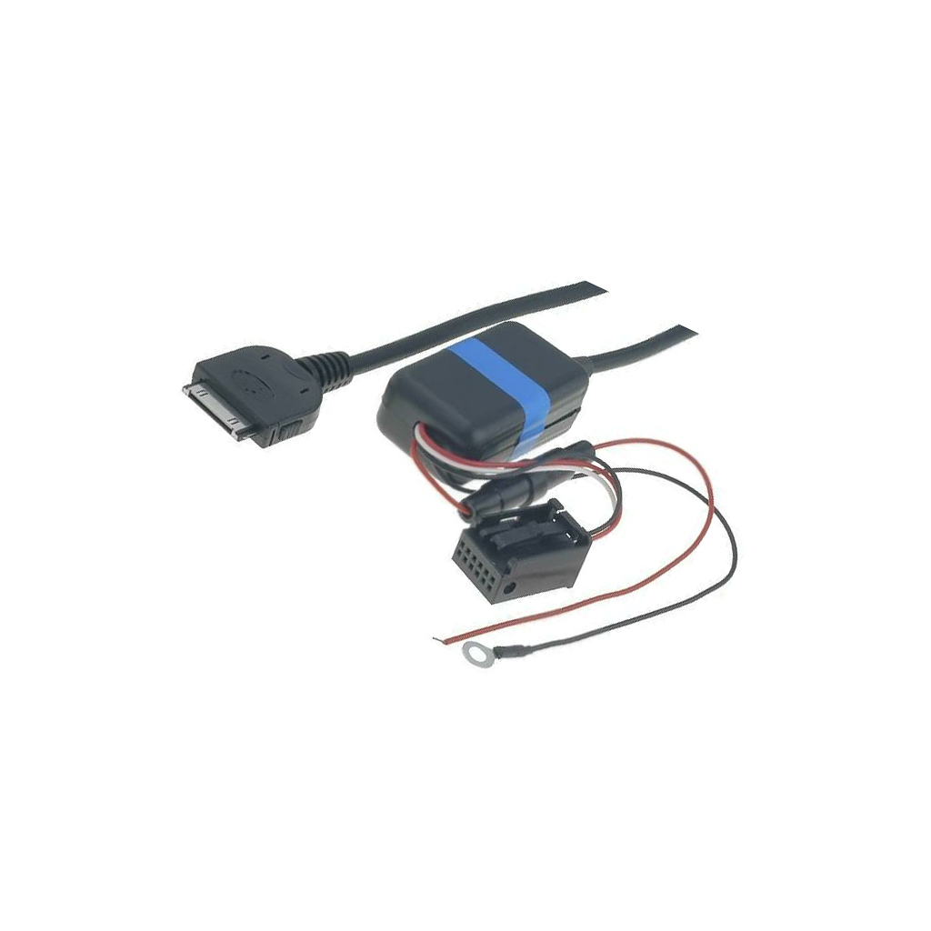 4CARMEDIA Aux adapter; iPod; BMW |