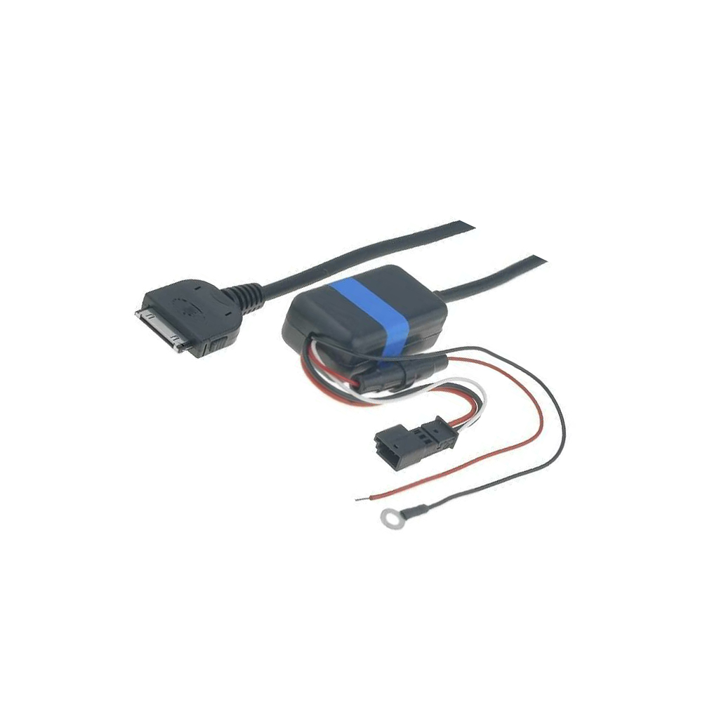 4CARMEDIA Aux adapter; iPod; BMW |