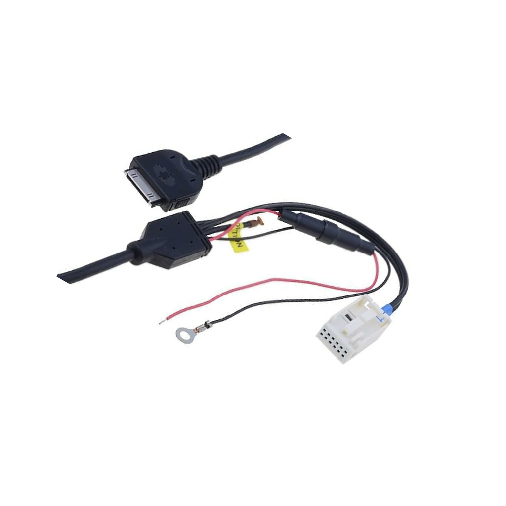 4CARMEDIA Aux adapter; iPod; Citroën,Peugeot
