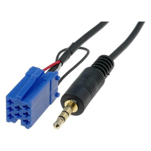4CARMEDIA Aux adapter; Jack 3,5mm