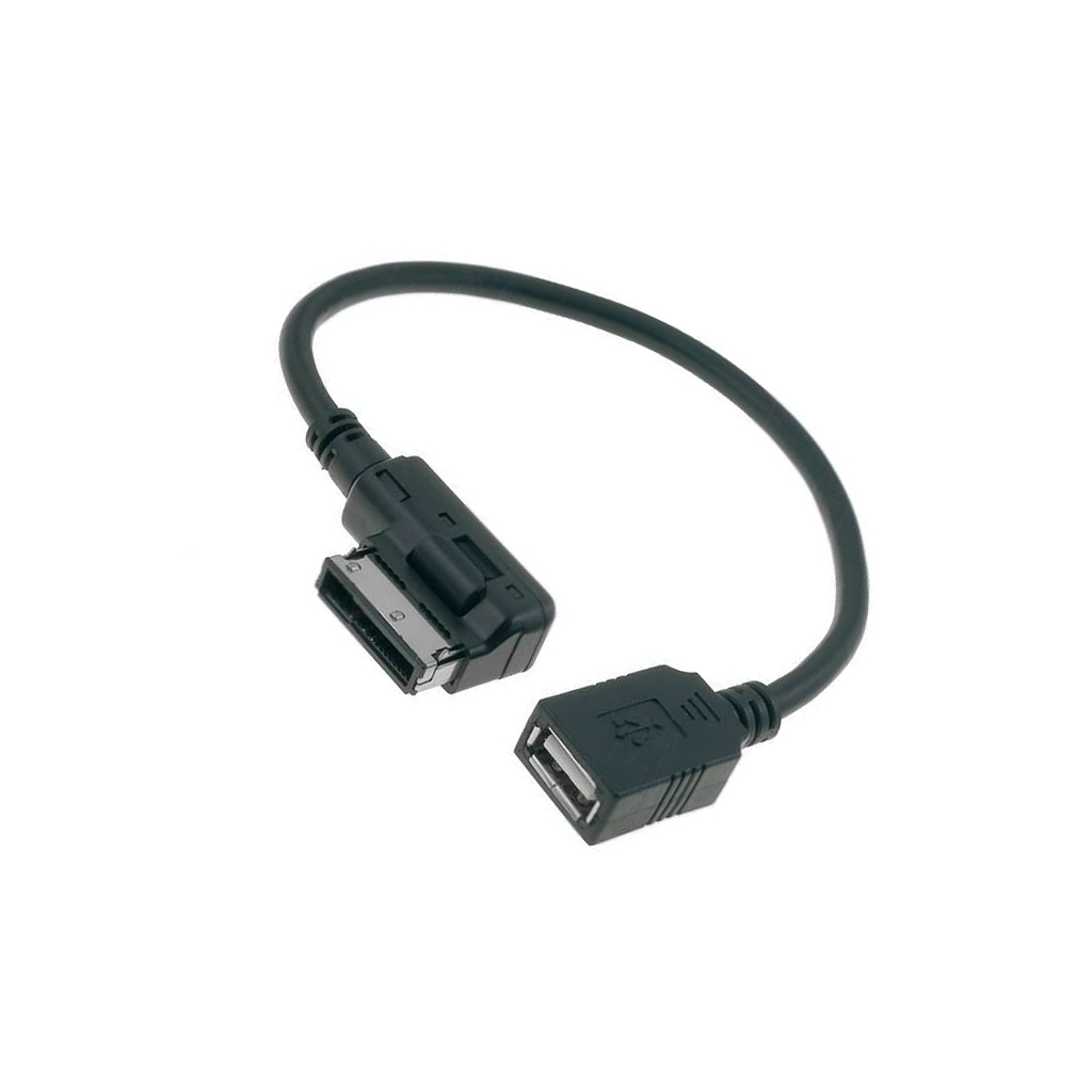 4CARMEDIA Aux adapter; MMI 3G plug