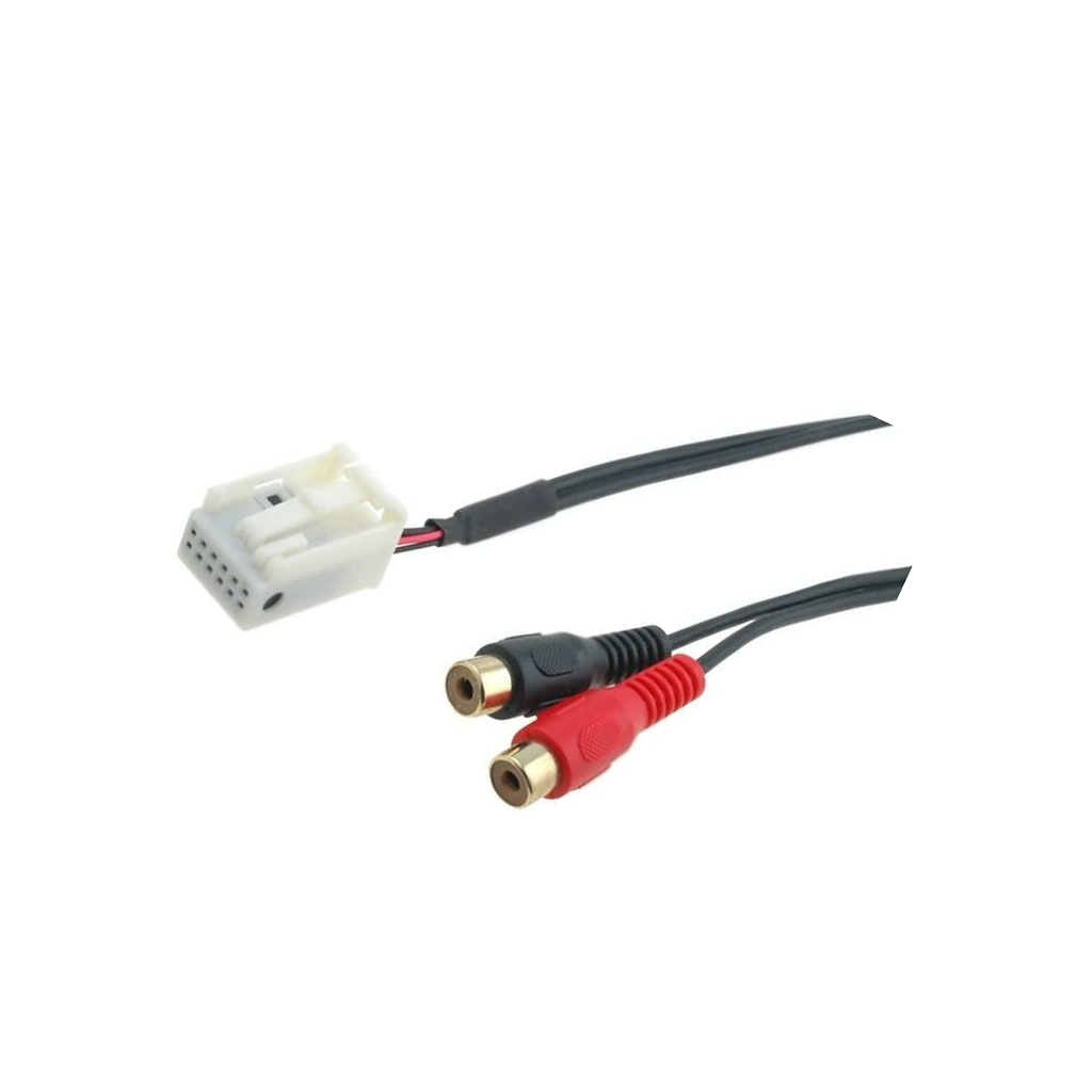 PER.PIC. Aux adapter; RCA; Audi