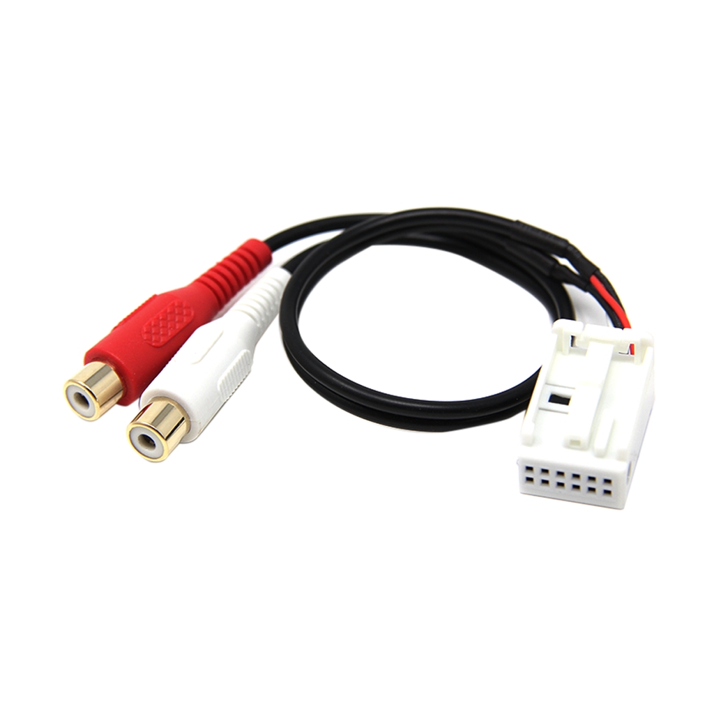 4CARMEDIA Aux adapter; RCA; BMW |