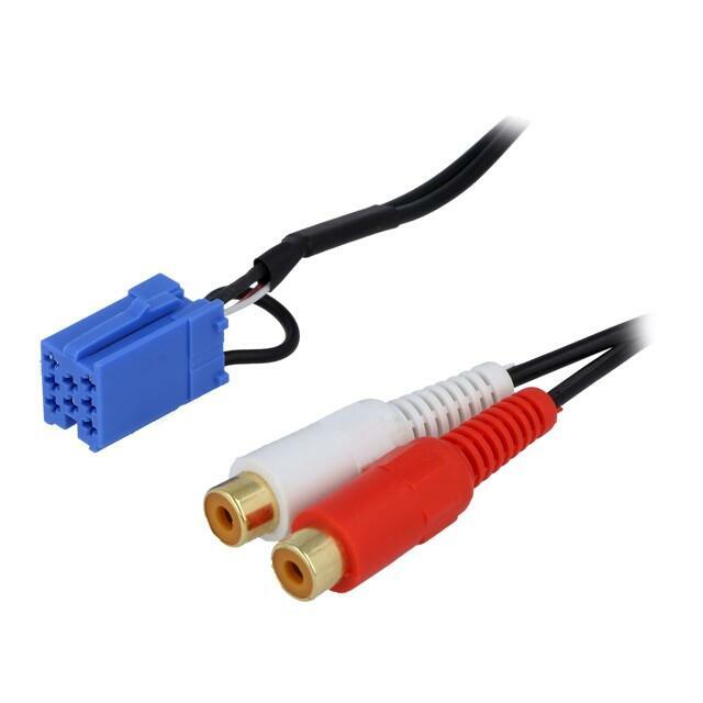 4CARMEDIA Aux adapter; RCA; Grundig |