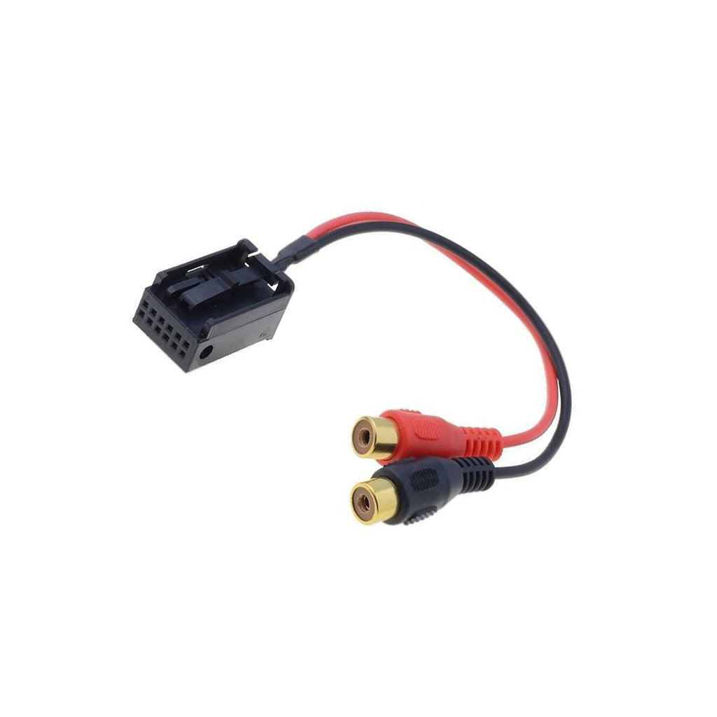 4CARMEDIA Aux adapter; RCA; Opel |