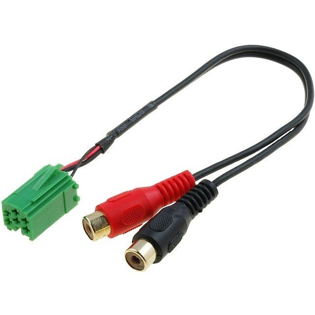 PER.PIC. Aux adapter; RCA; Renault