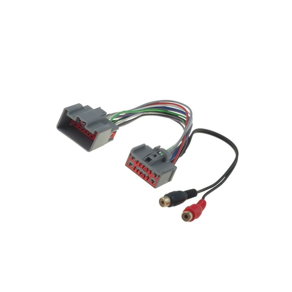 PER.PIC. Aux adapter; RCA; Volvo