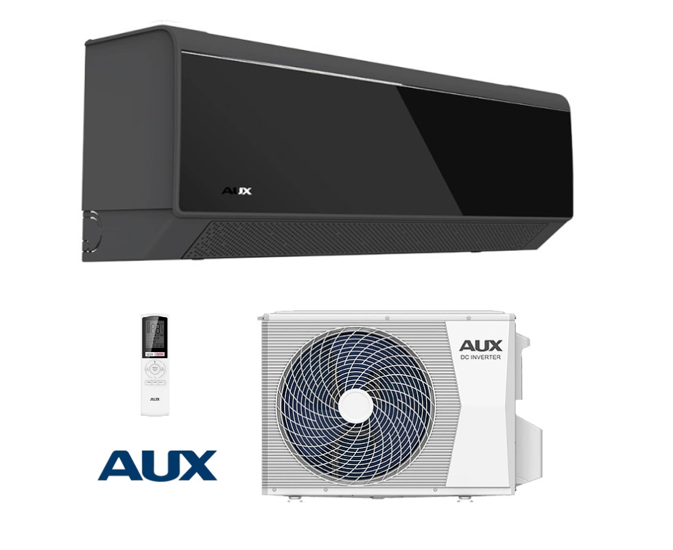 AUX C+++ ASW-H24G3A4/CBR3DI-B9 Black gaisa kondicionieris