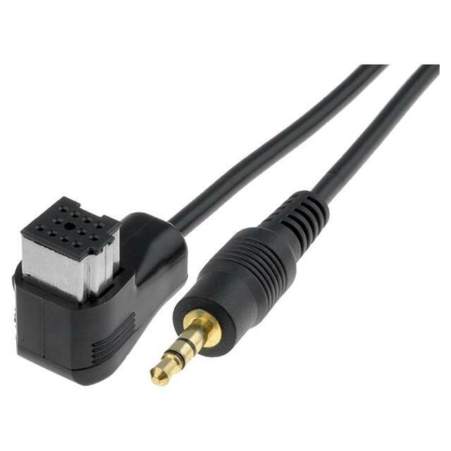 4CARMEDIA AUX kabelis Pioneer 11pin spraudnis