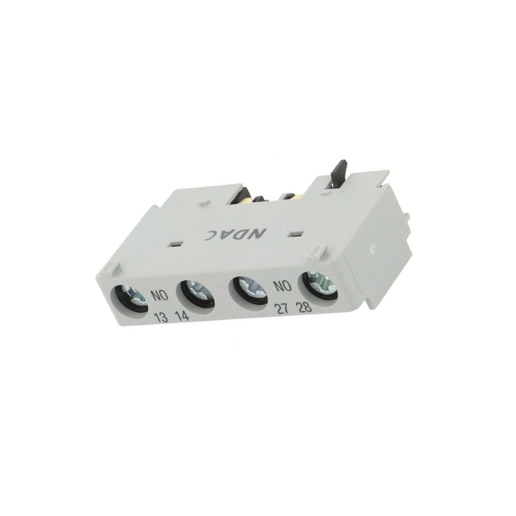 DANFOSS Auxiliary contacts; NO; side; Leads: