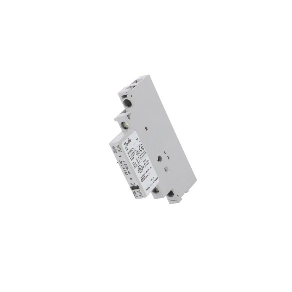 DANFOSS Auxiliary contacts; NO; side; Leads: