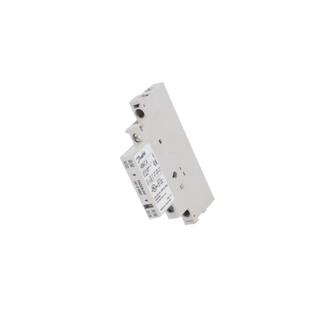 DANFOSS Auxiliary contacts; NO x2; side