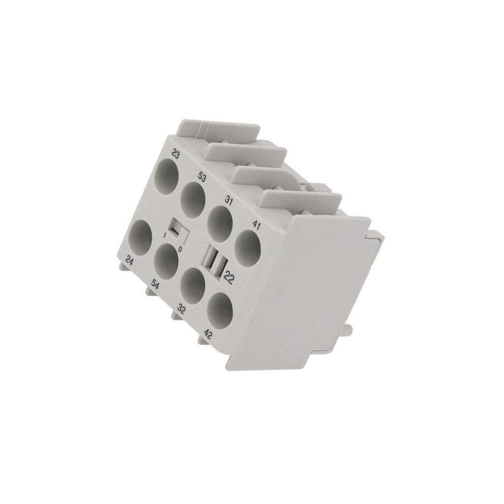 DANFOSS Auxiliary contacts; screw terminals; front