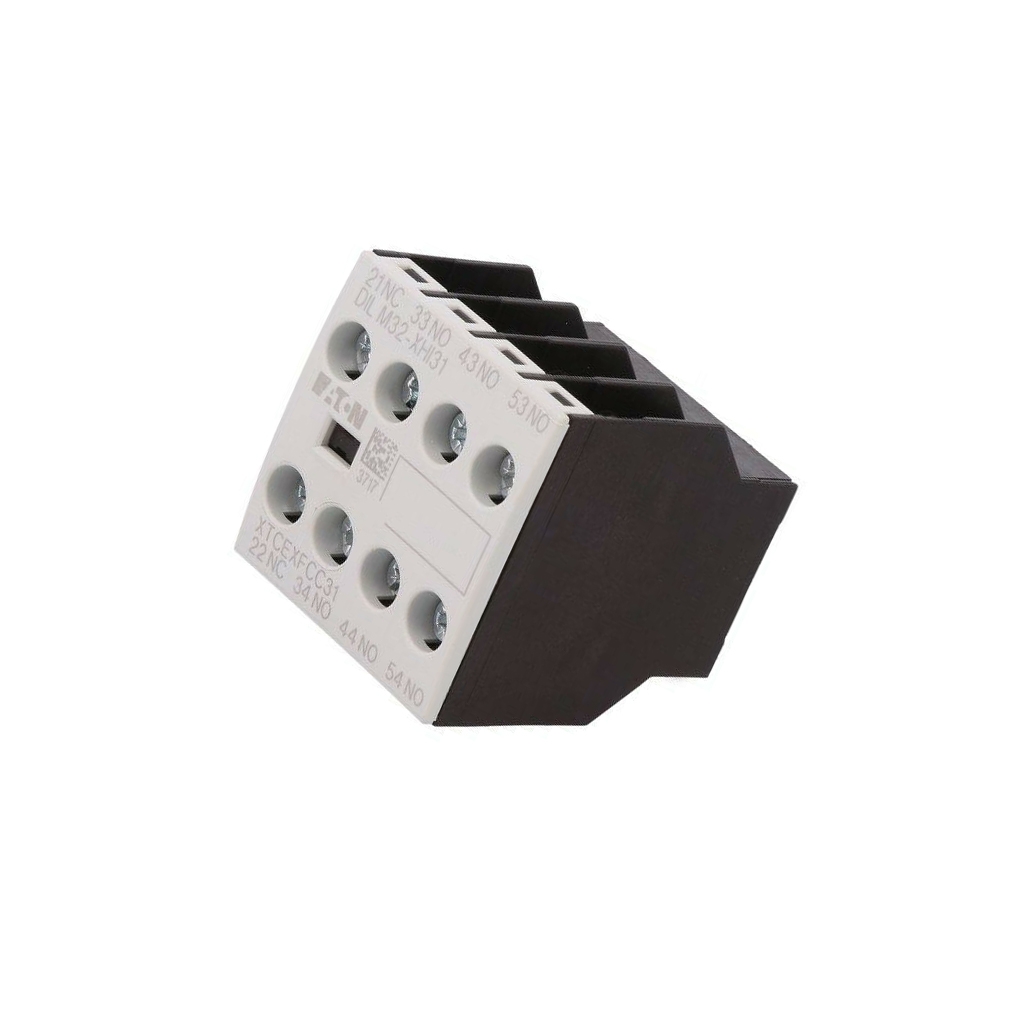 EATON ELECTRIC Auxiliary contacts; screw terminals