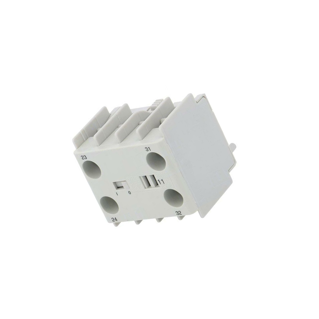 DANFOSS Auxiliary contacts; screw terminals; front