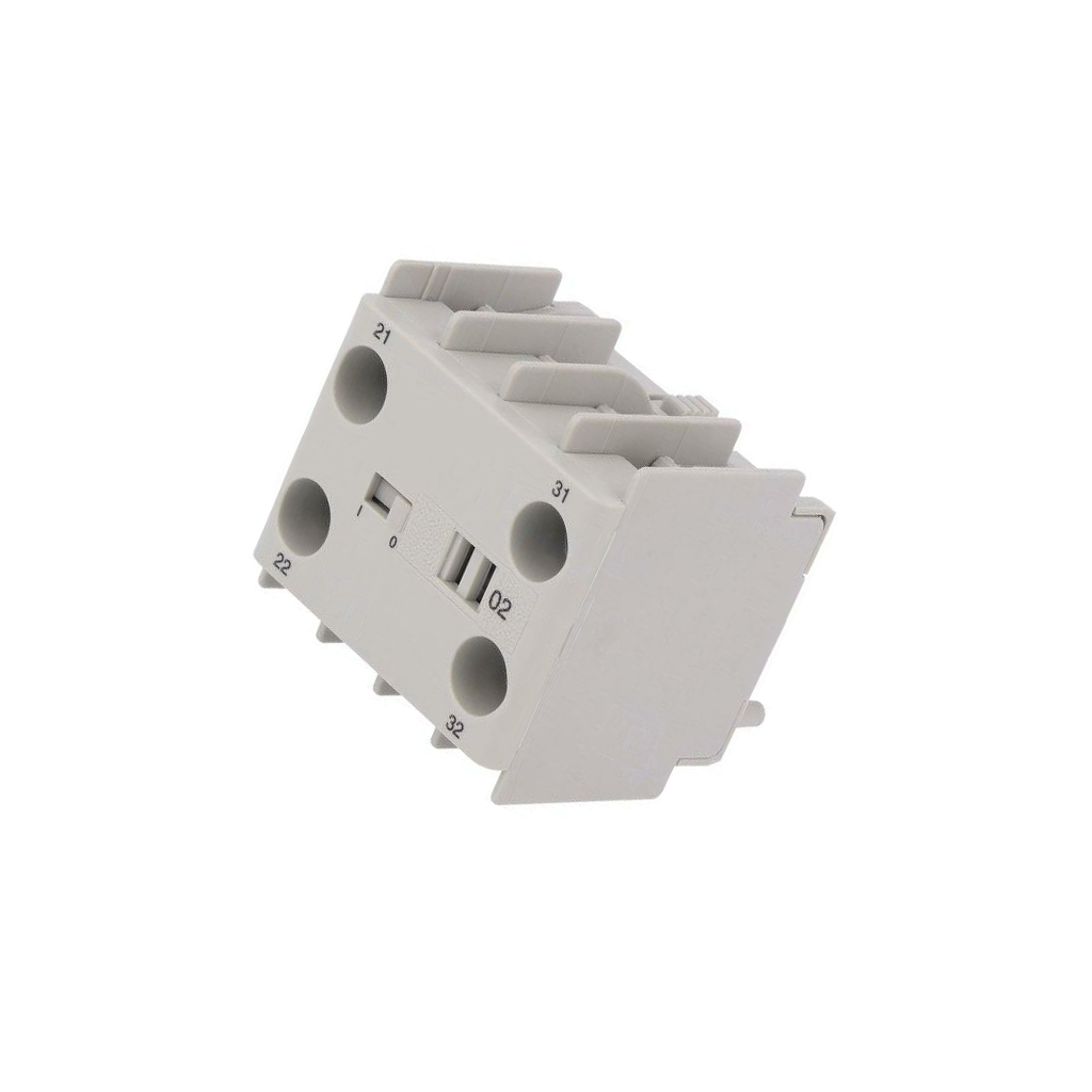 DANFOSS Auxiliary contacts; screw terminals; front