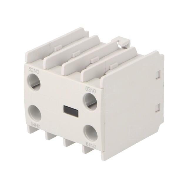LEGRAND Auxiliary contacts; screw terminals; front