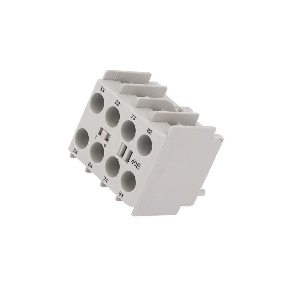 DANFOSS Auxiliary contacts; screw terminals; front