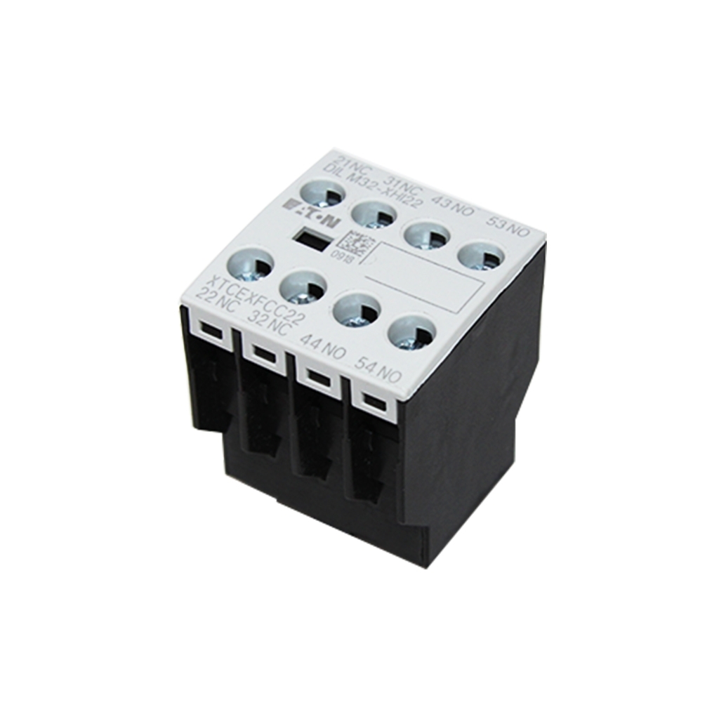 EATON ELECTRIC Auxiliary contacts; screw terminals