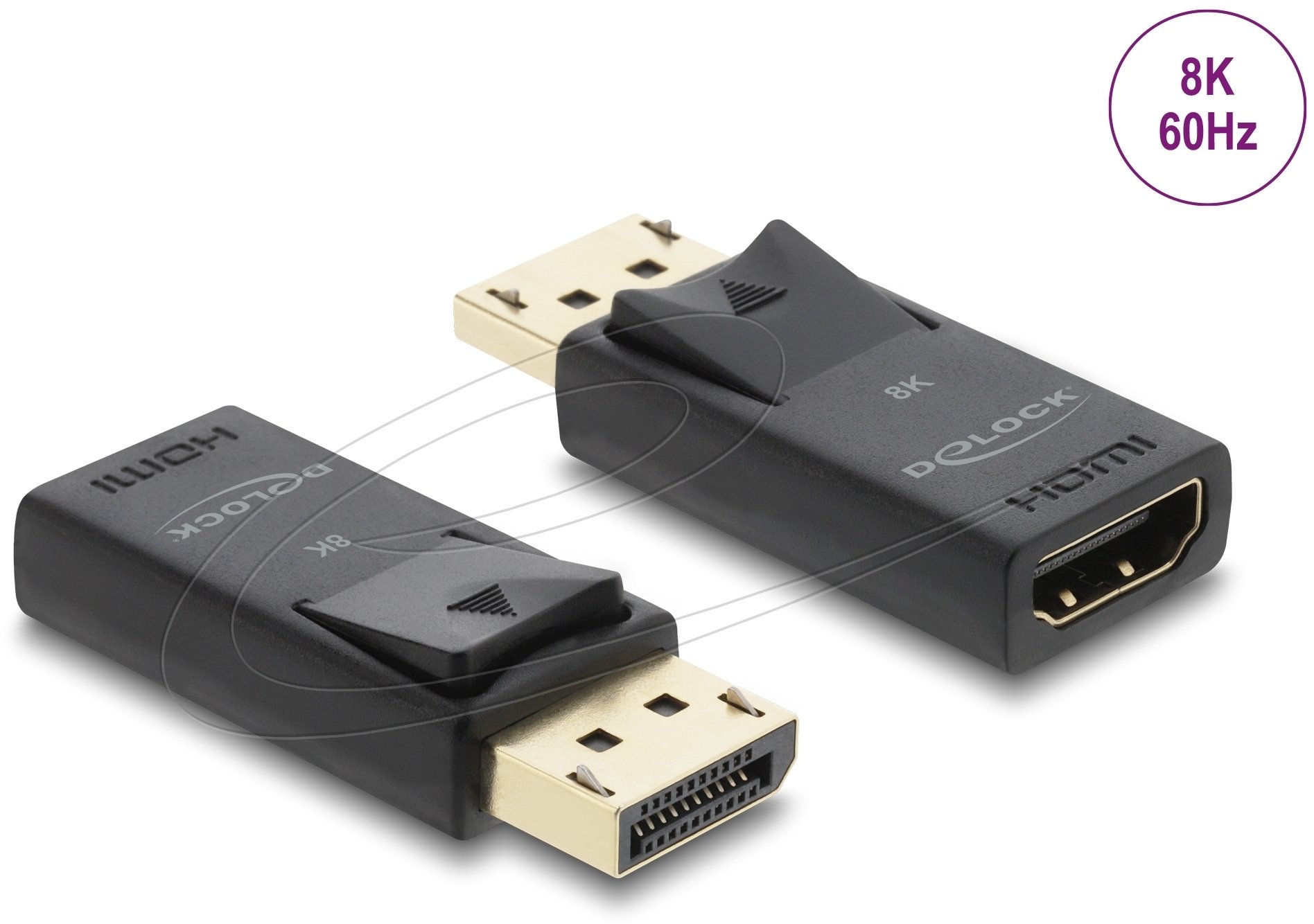 Delock Active DisplayPort 1.4 to