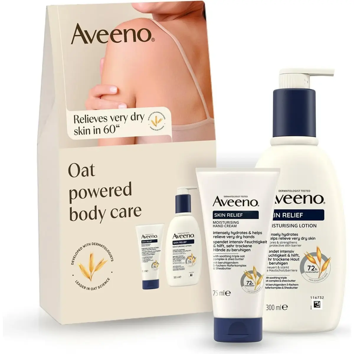 Aveeno, Set Regalo Bellezza, - Skin