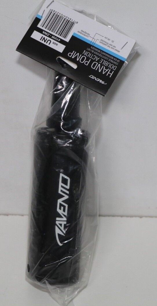 Avento Hand Pump Double Action rokas