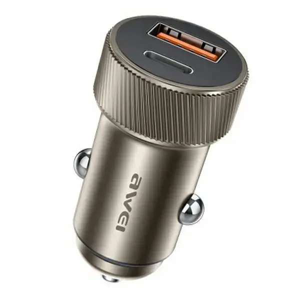 AWEI car charger C-857 33W USB+USB-C