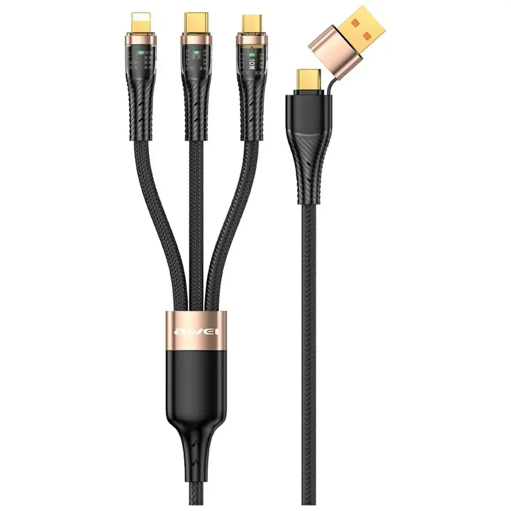 AWEI CL-228 3-in-1 datu pārraides un
