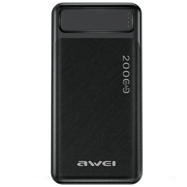AWEI P6K ārējais akumulators (powerbank) |
