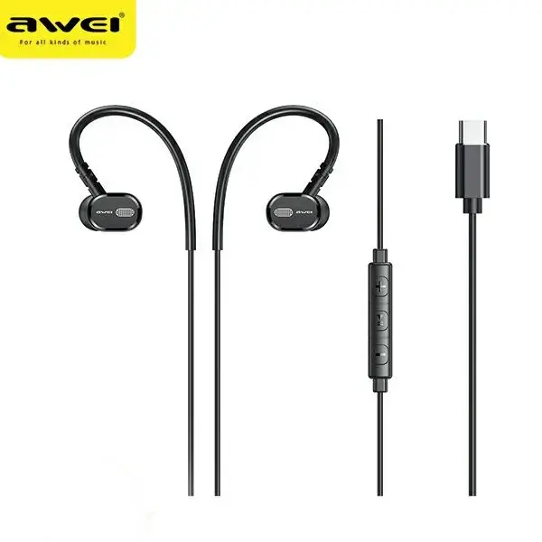AWEI headphones | słuchawki stereo TC-6