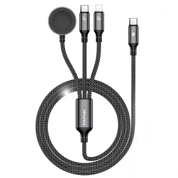AWEI W23 3-in-1 datu pārraides un