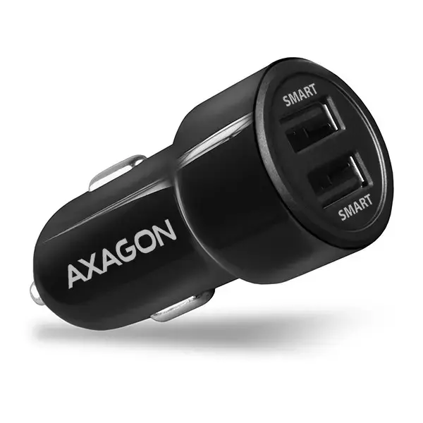 AXAGON Dual car charger, 24W |