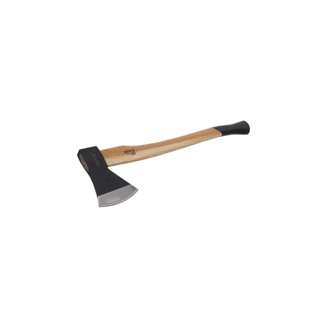 YATO Axe; carbon steel; 710mm; wood