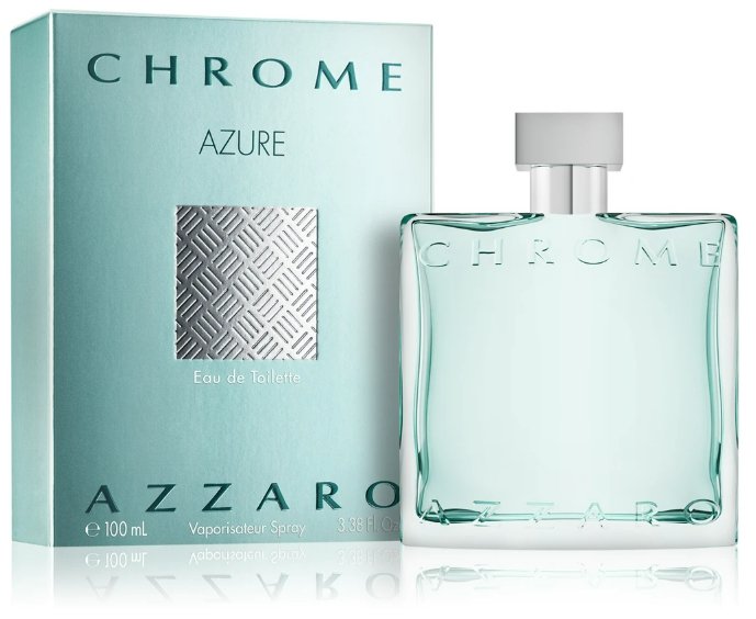 Azzaro Chrome Azure Tualetes ūdens vīriešiem