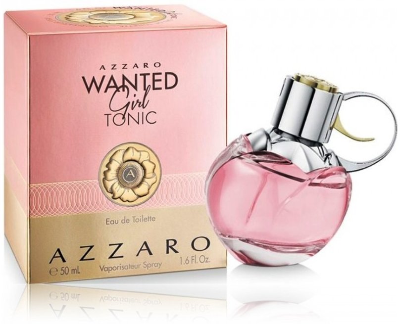 Azzaro Wanted Girl Tonic tualetes ūdens