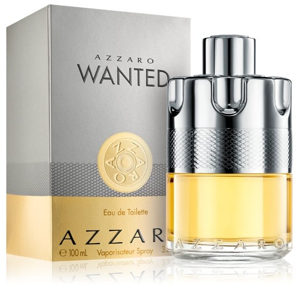 Azzaro Wanted Smaržas EDT 100 ml