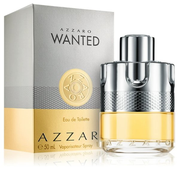 Azzaro Wanted Smaržas EDT 50 ml