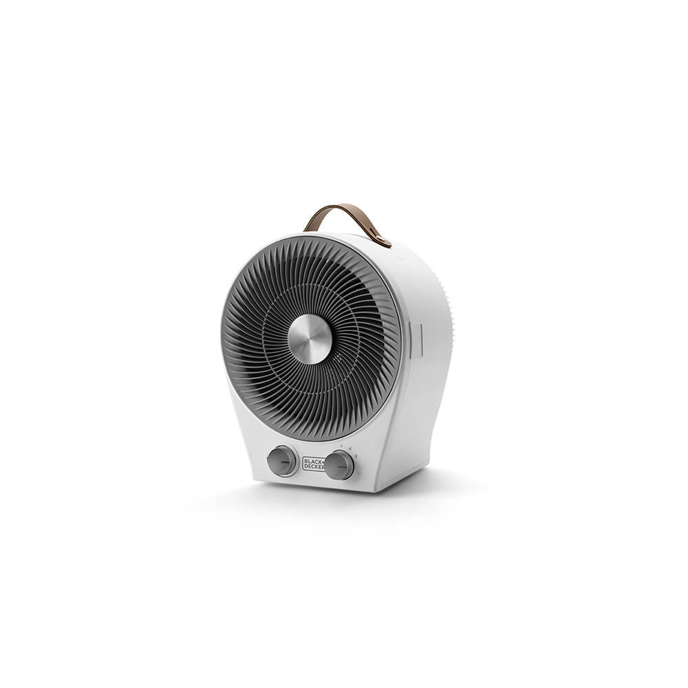 B&D Termostata sildītājs ar ventilatoru 2in1