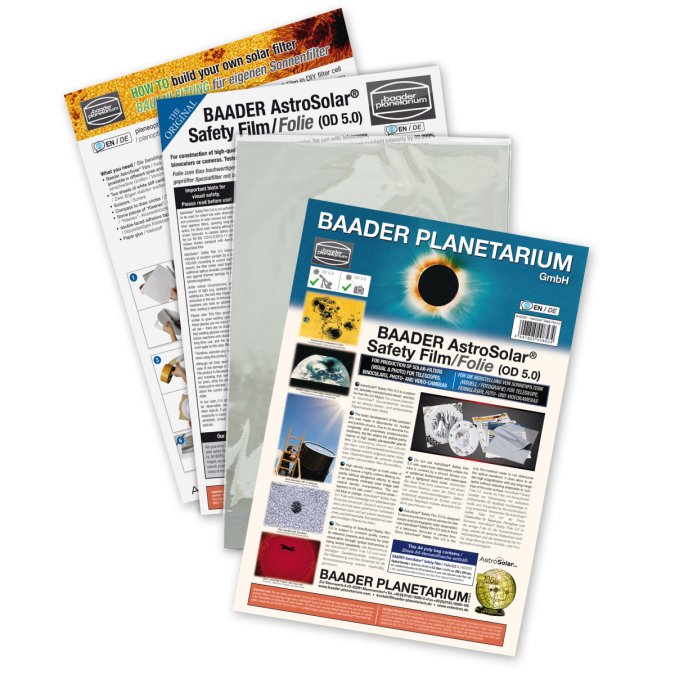 Baader Planetarium AstroSolar Safety Film OD