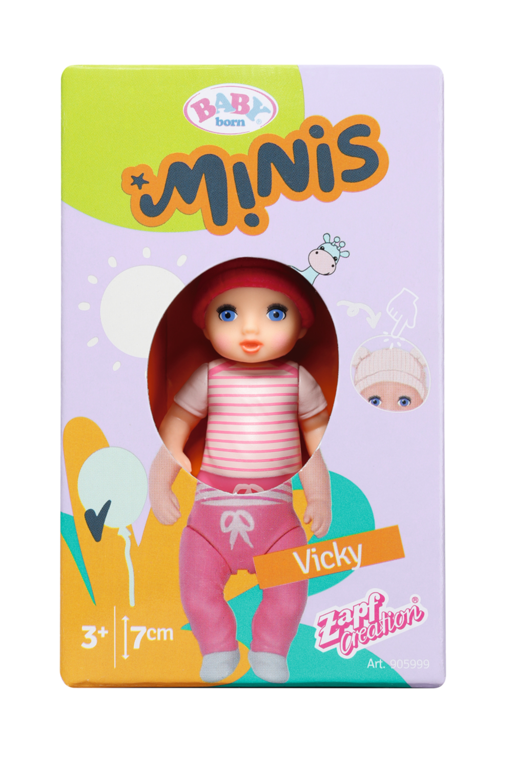 BABY BORN Minis lelle | 905999