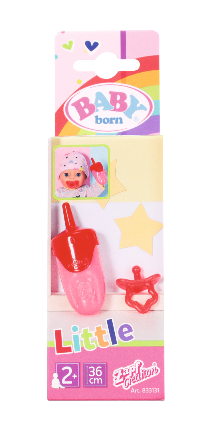 BABY BORN Pudelītes un knupīša komplekts